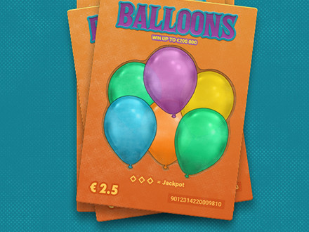 Balloons slot